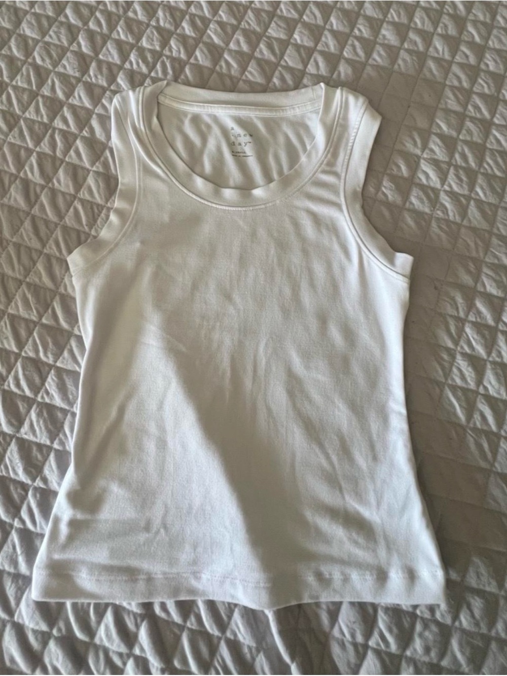 a new day Tank Top - Sleeveless Crewneck